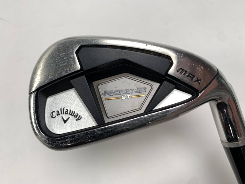 Callaway Rogue ST Max Single 7 Iron Fitter Elevate MPH Regular Steel Mens RH