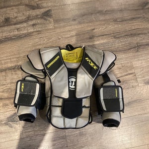 Large/Extra Large Warrior Ritual X3E Goalie Chest Protector (Used)