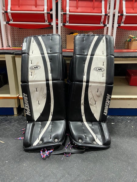 Used Mckenney Pro Spec 470 32+1 Goalie Pads