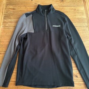 Black Men's Medium Warrior 1/4 Zip (New)
