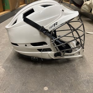 White Youth Cascade CPV-R Helmet