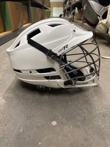 White Youth Cascade CPV-R Helmet