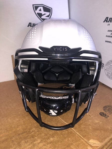 USED VICIS ZERO2 ADULT HELMET - LARGE - METALLIC WHITE
