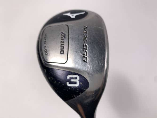 Mizuno MX 950 3 Hybrid 19* True Temper Dynalite Gold SL S300 Stiff Steel Mens RH