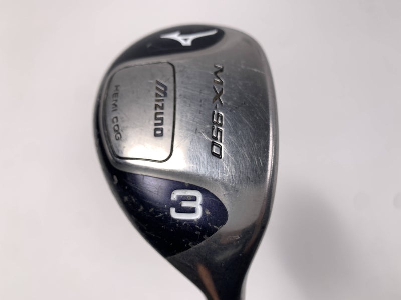 Mizuno MX 950 3 Hybrid 19* True Temper Dynalite Gold SL S300 Stiff Steel Mens RH