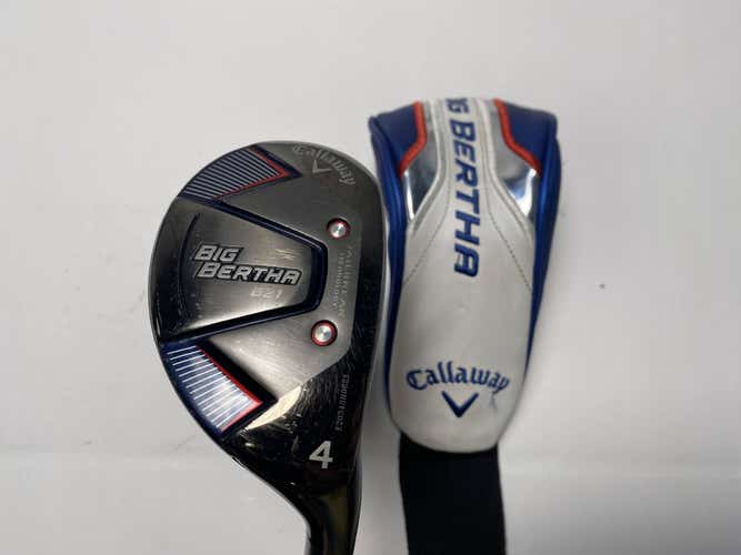 Callaway Big Bertha B21 4 Hybrid 21* RCH 65 65g Senior RH HC Midsize Grip