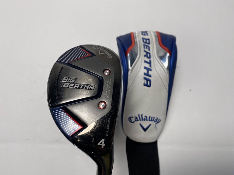 Callaway Big Bertha B21 4 Hybrid 21* RCH 65 65g Senior RH HC Midsize Grip