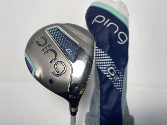 Ping G LE 5 Fairway Wood 22* ULT230 Ladies Graphite Womens RH HC