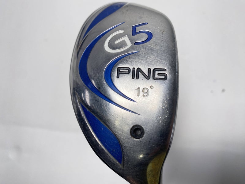 Ping G5 3 Hybrid 19* Grafalloy Pro Launch Blue Stiff Graphite Mens RH
