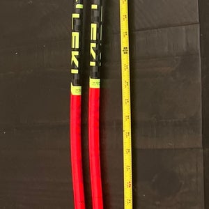 38in (95cm) Leki Racing World Cup Lite GS Ski Poles (New)