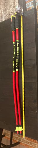 38in (95cm) Leki Racing World Cup Lite GS Ski Poles (New)