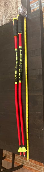 38in (95cm) Leki Racing World Cup Lite GS Ski Poles (New)
