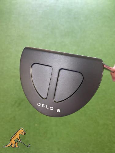 Used RH Ping Oslo 3 Black 34 Mallet Putter