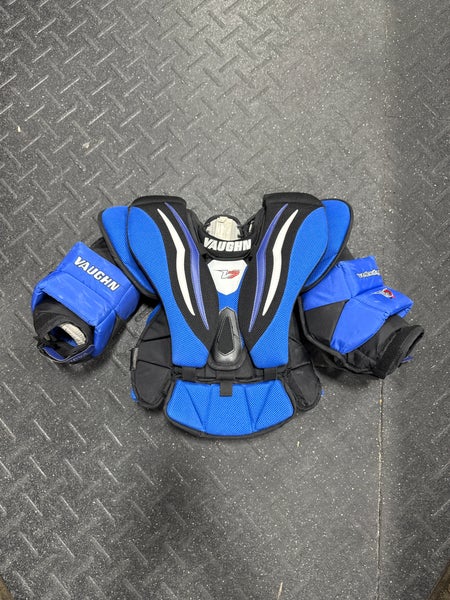 Used Vaughn Velocity V7 Size Jr. M/L Chest And Arm