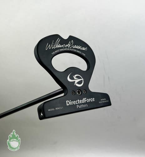 Used RH L.A.B. Golf Directed Force Reno 2.1 Putter 34.5" Steel Golf Club