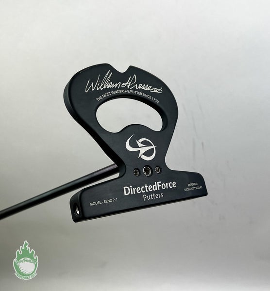 Used RH L.A.B. Golf Directed Force Reno 2.1 Putter 34.5" Steel Golf Club