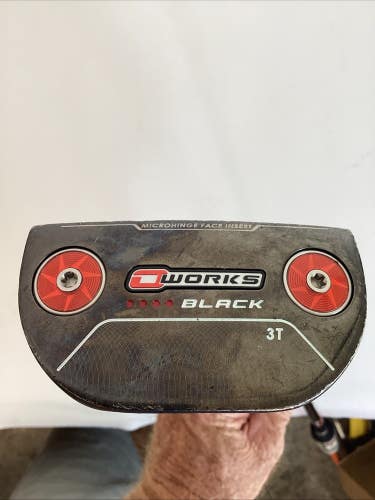 Odyssey O Works Black 3T Putter 34.5 Inches