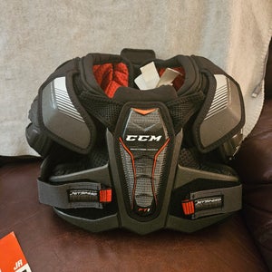 Medium Junior CCM JetSpeed FT1 Shoulder Pads (Used)
