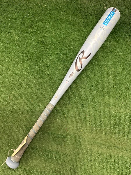 2025 Rawlings Clout AI Alloy Bat USSSA Certified (-10) Alloy 18 oz 28" (Used)