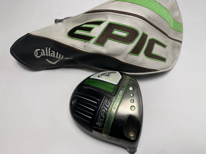 Callaway EPIC Speed Driver 9* HEAD ONLY Mens RH W/HC