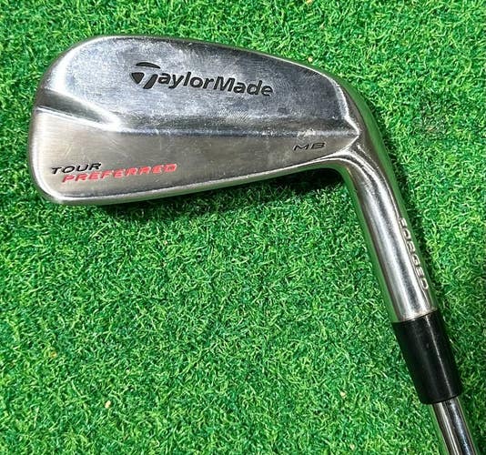 TaylorMade 2014 Tour Preferred MB 7 Iron X-Stiff Dynamic Gold X100 RH Used