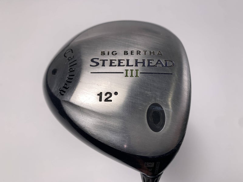 Callaway Steelhead III Driver 12* Steelhead III Ladies RH Undersize Grip