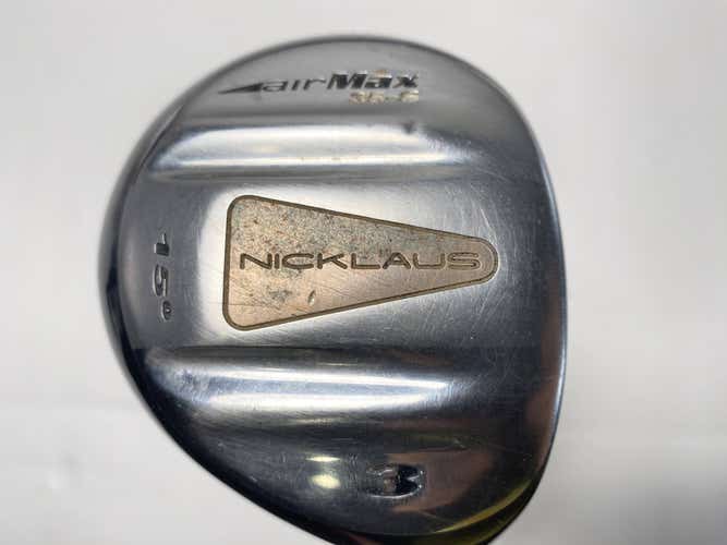Nicklaus Airmax 3 Fairway Wood 15* SG Pro Stiff Graphite Mens RH