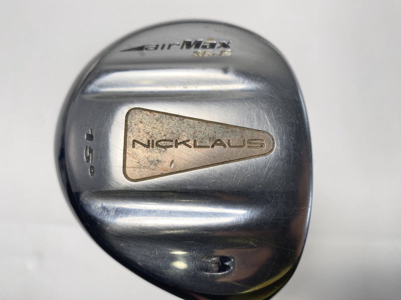 Nicklaus Airmax 3 Fairway Wood 15* SG Pro Stiff Graphite Mens RH