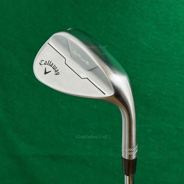 Callaway Opus Chrome 50-10S 50 Gap Wedge Dynamic Gold Mid 115 Steel Wedge Flex