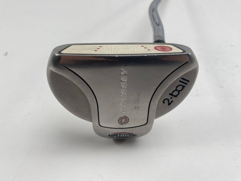 Odyssey White Hot 2-Ball Putter 35" Mens RH