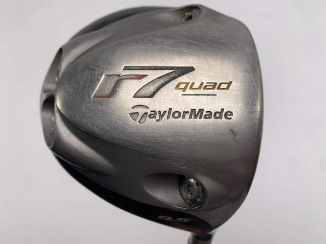 TaylorMade R7 Quad Driver 9.5* Grafalloy Prolite Max Regular Graphite Mens RH