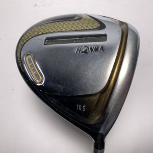 Honma Beres 07 3-Star Driver 10.5* ARMRQ 3 Star 42g Regular Graphite Mens RH