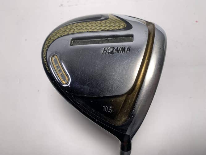 Honma Beres 07 3-Star Driver 10.5* ARMRQ 3 Star 42g Regular Graphite Mens RH