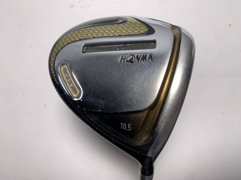 Honma Beres 07 3-Star Driver 10.5* ARMRQ 3 Star 42g Regular Graphite Mens RH