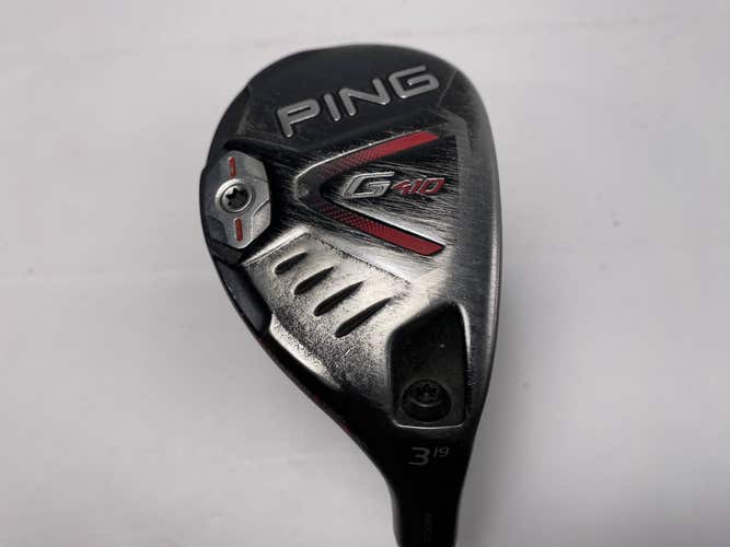 Ping G410 3 Hybrid 19* Alta CB 70g Regular Graphite Mens RH
