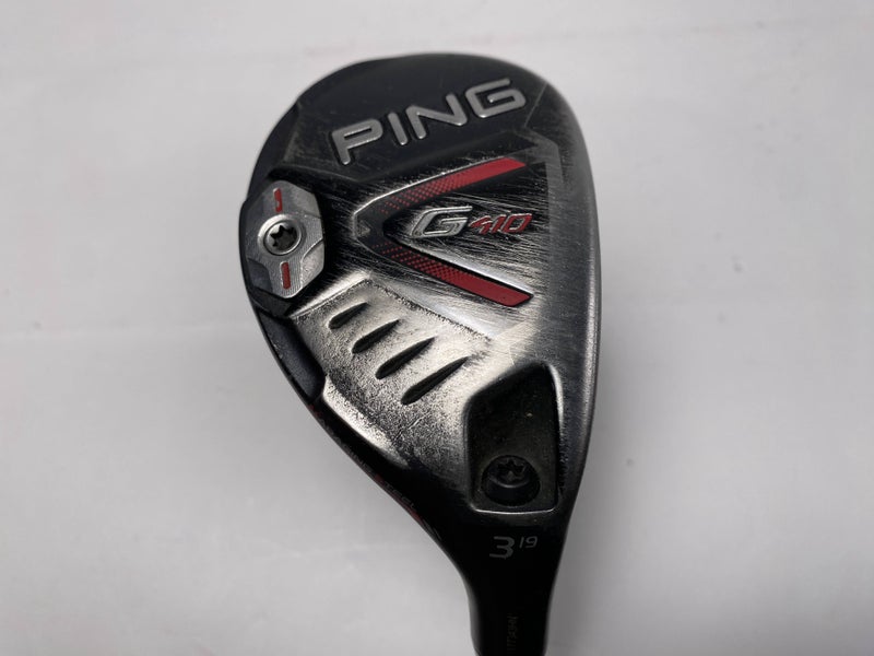 Ping G410 3 Hybrid 19* Alta CB 70g Regular Graphite Mens RH