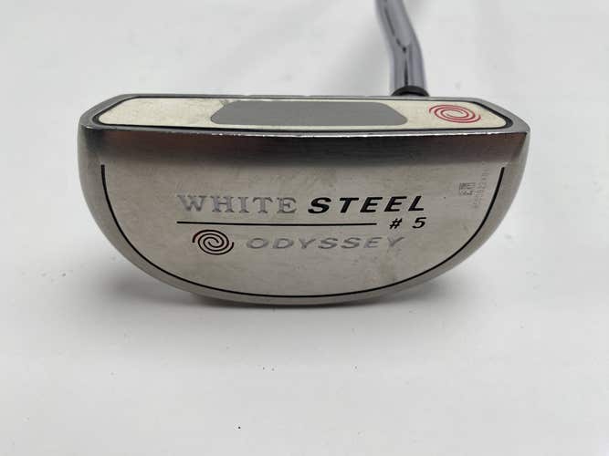 Odyssey White Steel 5 Putter 34" Mens RH