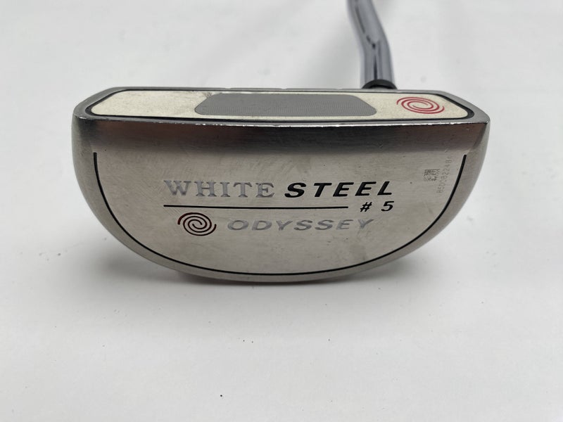 Odyssey White Steel 5 Putter 34" Mens RH