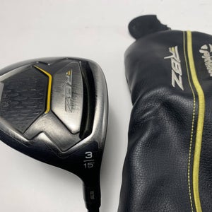TaylorMade RocketBallz Black 3 Fairway Wood 15* RocketFuel 55g Regular RH HC