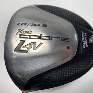 Cobra L4V F Driver 10.5* Mitsubishi Rayon Diamana 52g Regular Graphite Mens LH
