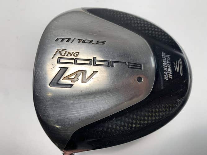 Cobra L4V F Driver 10.5* Mitsubishi Rayon Diamana 52g Regular Graphite Mens LH