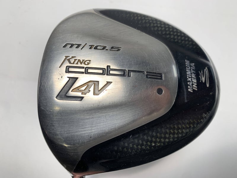 Cobra L4V F Driver 10.5* Mitsubishi Rayon Diamana 52g Regular Graphite Mens LH