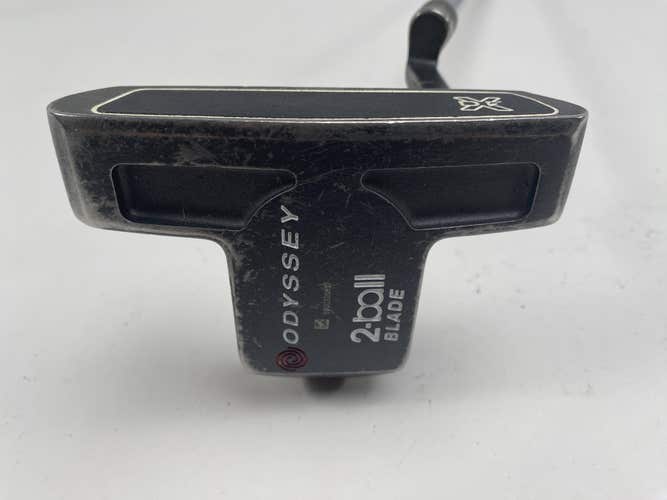 Odyssey DFX 2-Ball Blade Putter 33" Mens RH