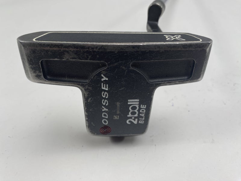 Odyssey DFX 2-Ball Blade Putter 33" Mens RH