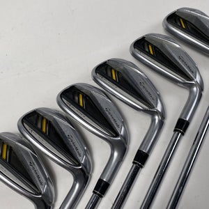 TaylorMade RocketBladez Iron Set 5-PW RocketFuel Regular Steel Mens RH