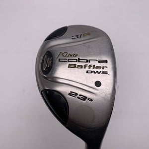 Cobra Baffler DWS 2008 3 Hybrid 23* Aldila VS Proto HL By You 60g Senior RH