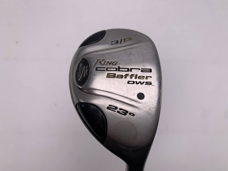 Cobra Baffler DWS 2008 3 Hybrid 23* Aldila VS Proto HL By You 60g Senior RH