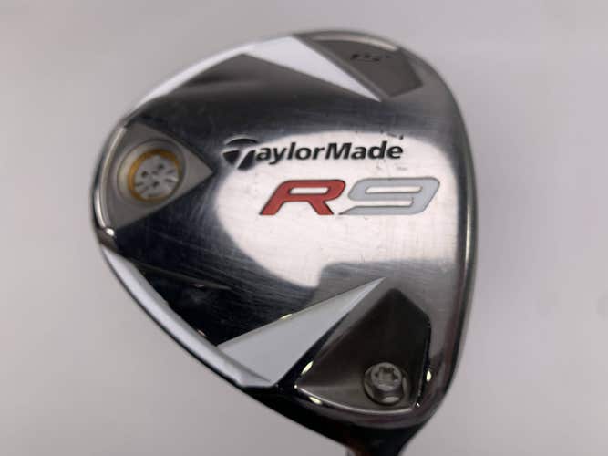 TaylorMade R9 3 Fairway Wood 15* Aldila REAX 60g Senior Graphite Mens RH