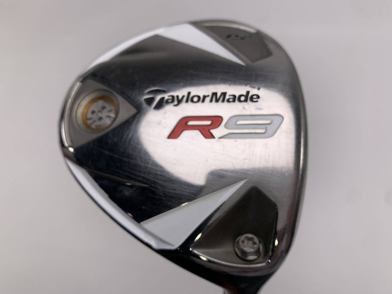 TaylorMade R9 3 Fairway Wood 15* Aldila REAX 60g Senior Graphite Mens RH