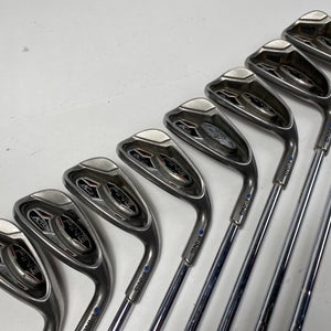 Ping K15 Iron Set 5-PW+GW+LW Blue Dot CFS Stiff Steel Mens RH